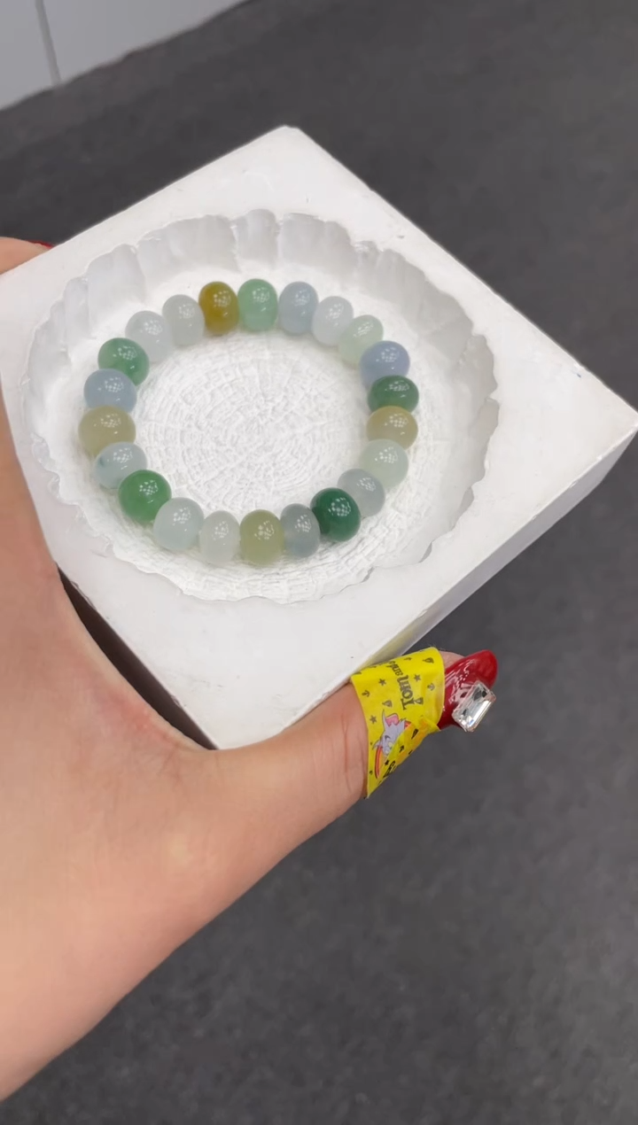 【闪购商品】翡翠手串未镶嵌发一件(分单付）