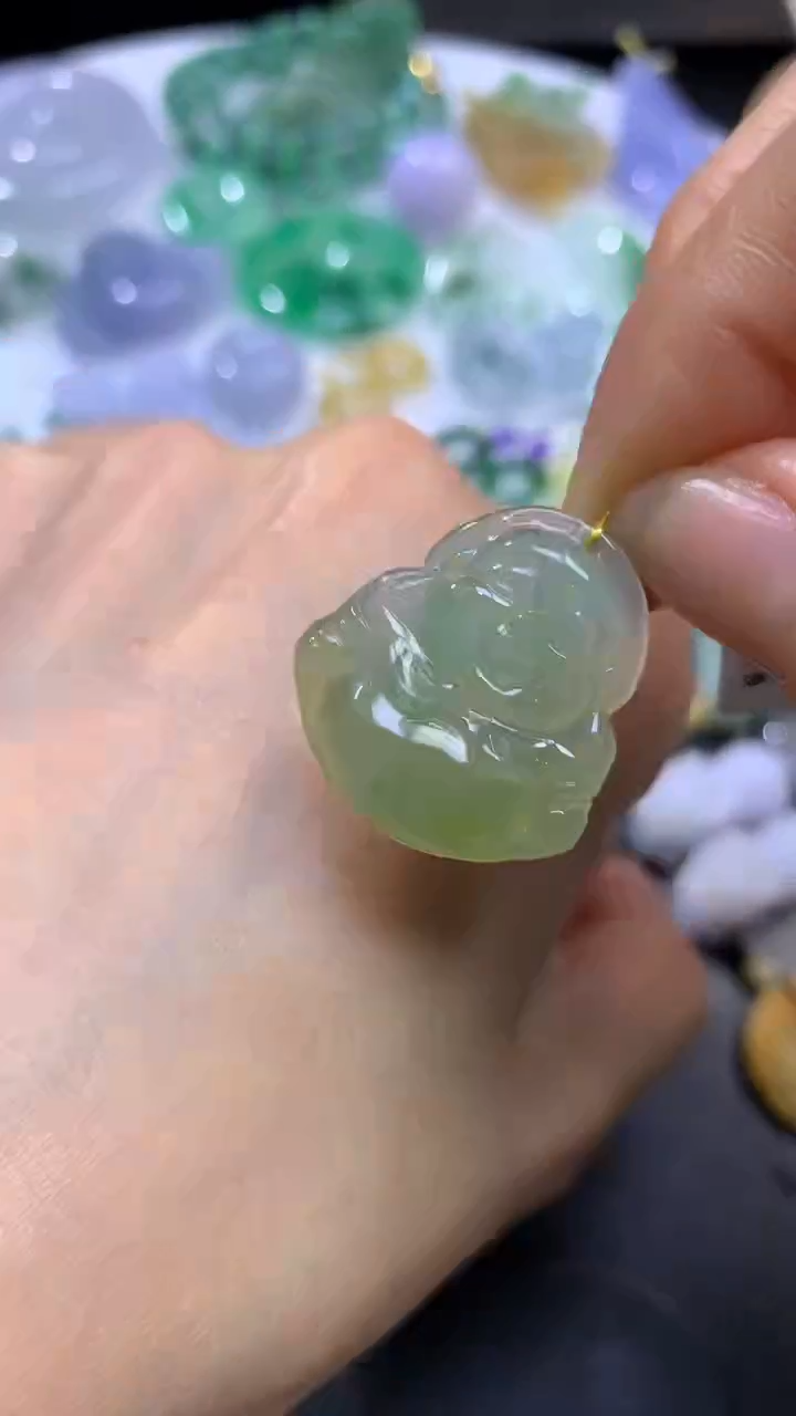 【闪购商品】定制翡翠未镶嵌翡翠