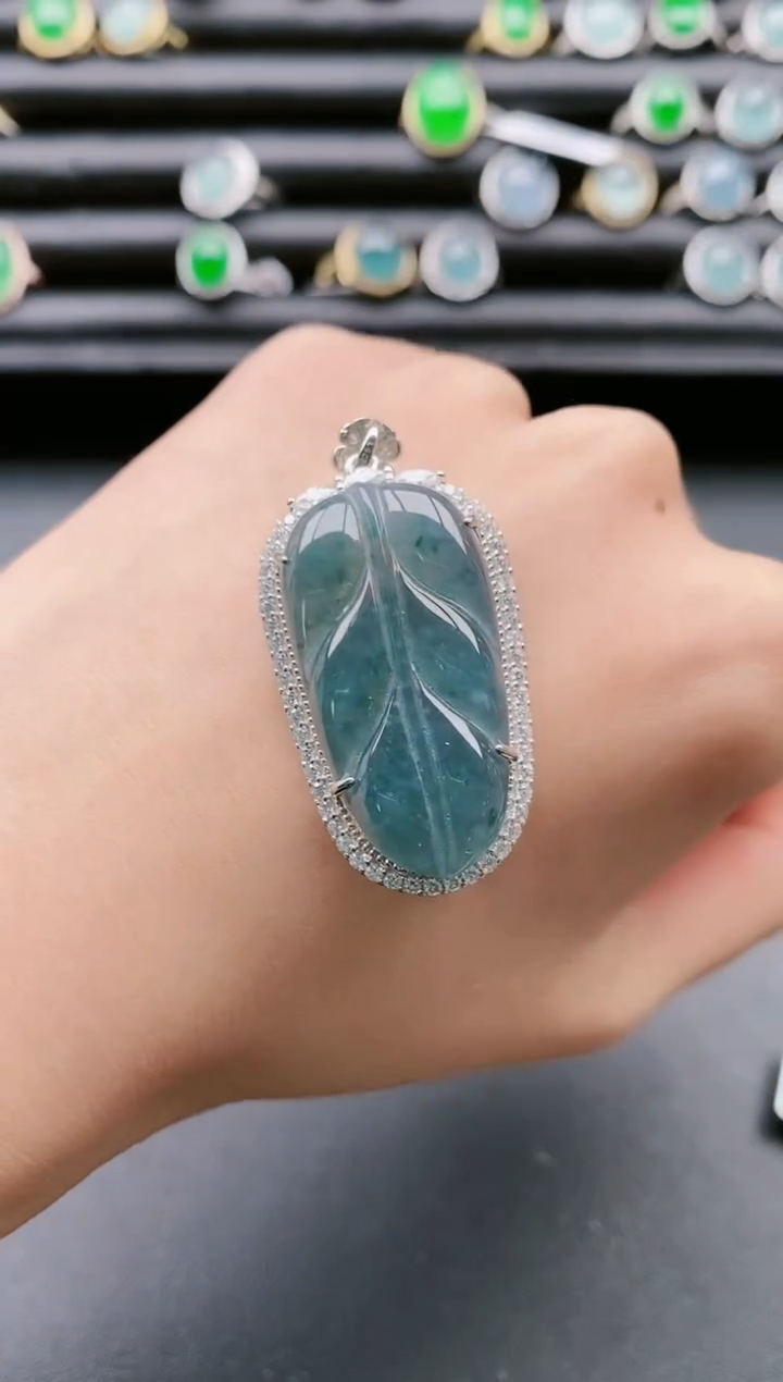 【闪购商品】翡翠戒指银S925镶嵌1111111