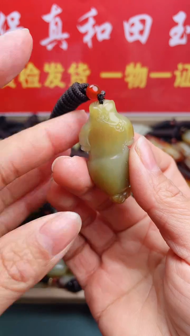 【闪购商品】和田玉颈饰未镶嵌 