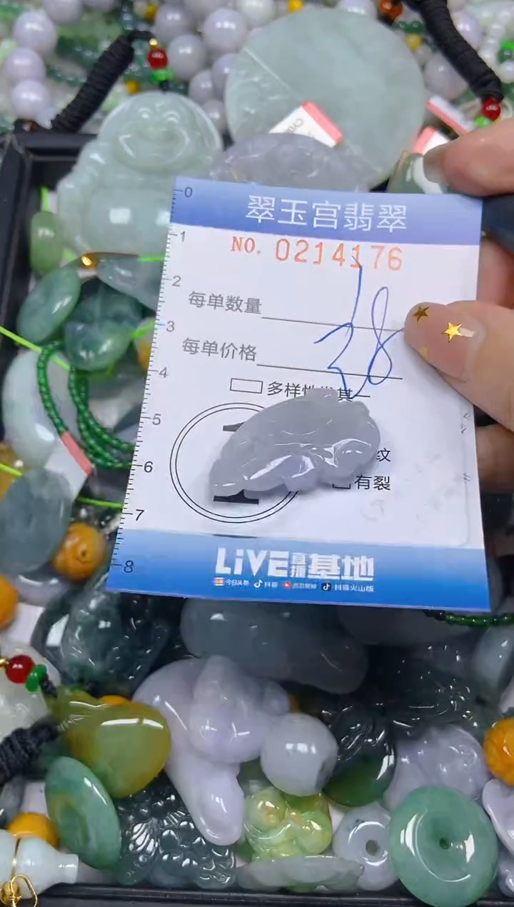 颈饰未镶嵌翡翠闪购C0214176