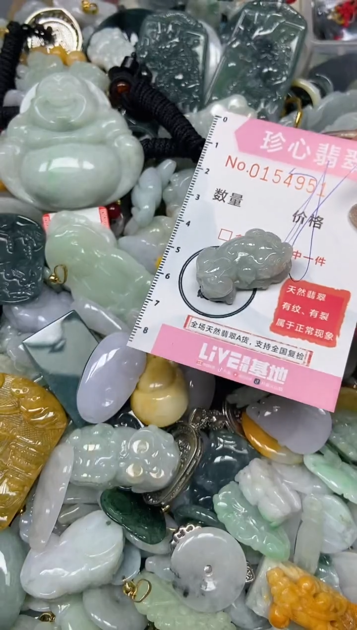 【闪购商品】翡翠颈饰未镶嵌闪购0154951
