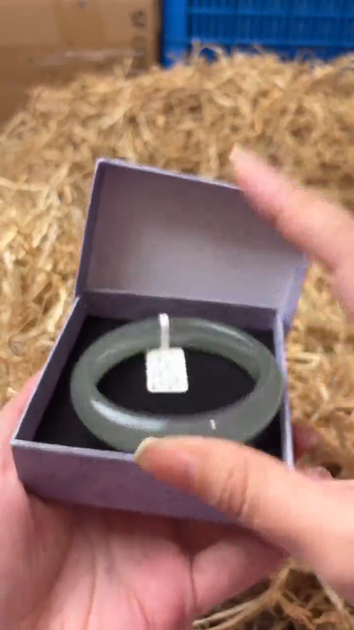 未镶嵌手镯石英质玉DDD---