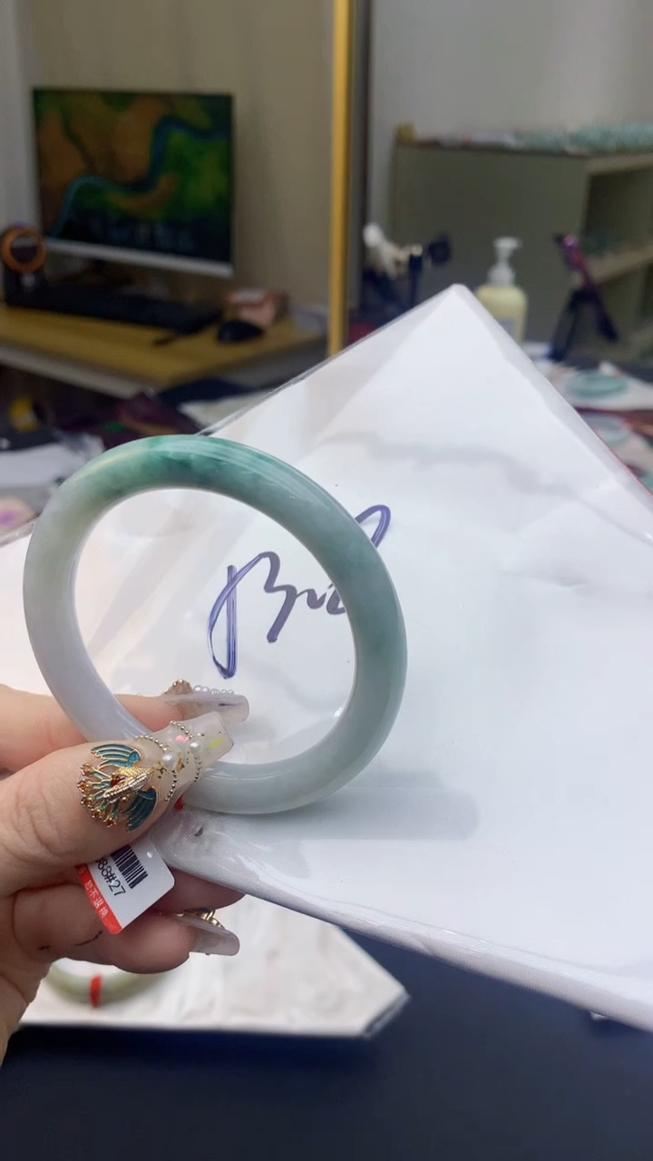 【闪购商品】翡翠手镯未镶嵌0347431355
