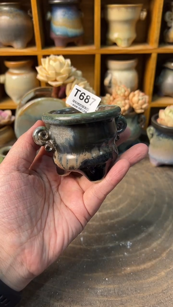 687 内口5.5【多肉花盆多肉盆】