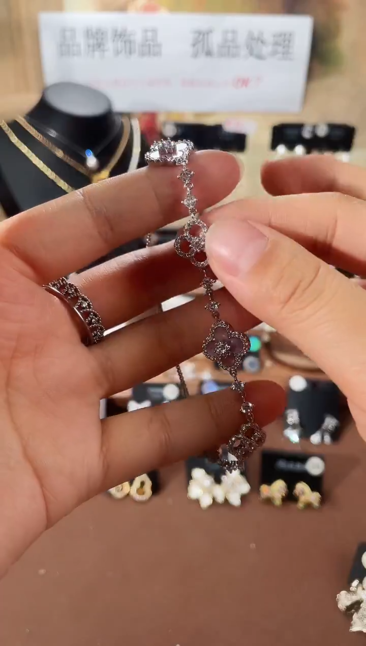 合金925银锆石7410