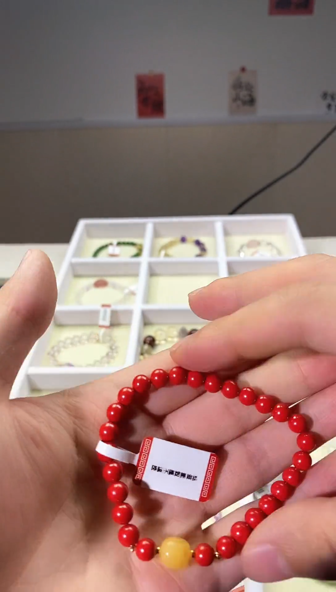 【闪购商品】和田玉手链未镶嵌666