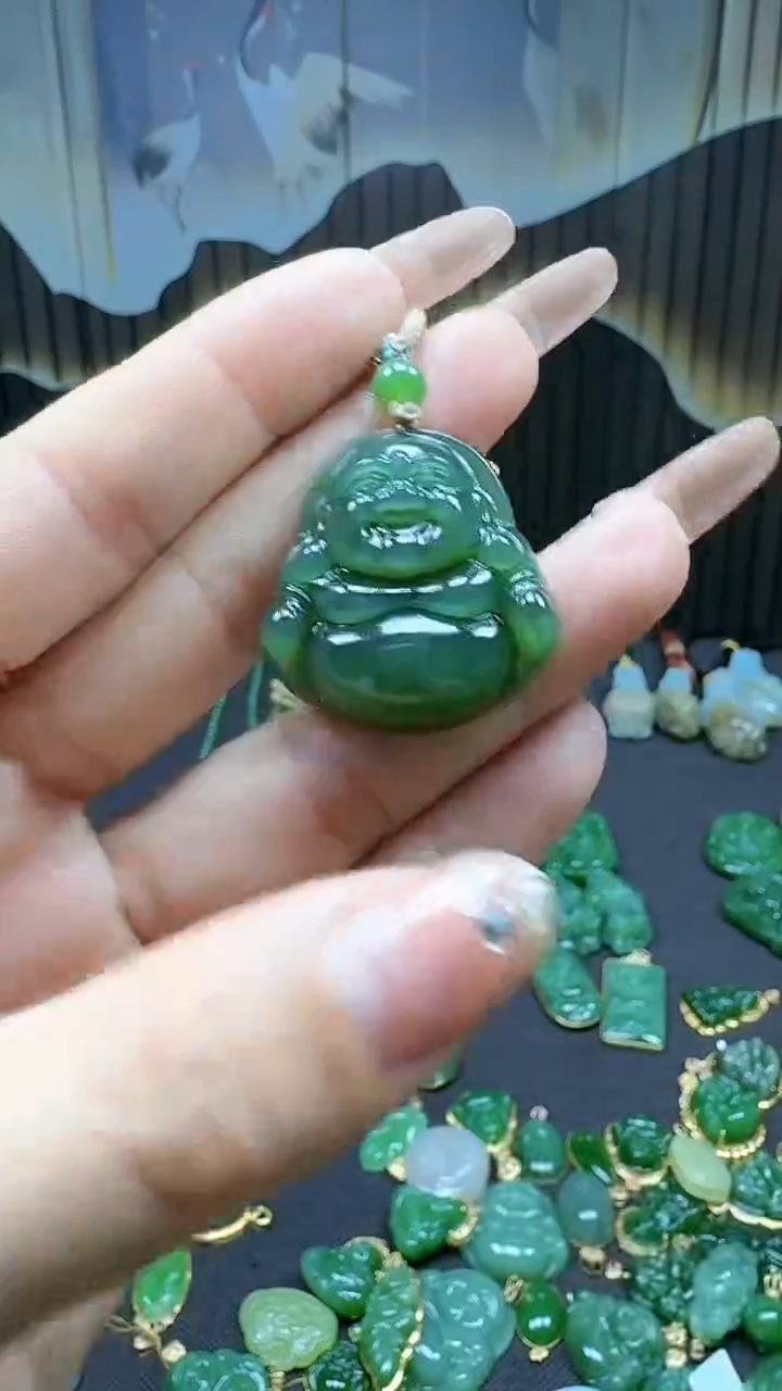 【闪购商品】和田玉挂件未镶嵌1