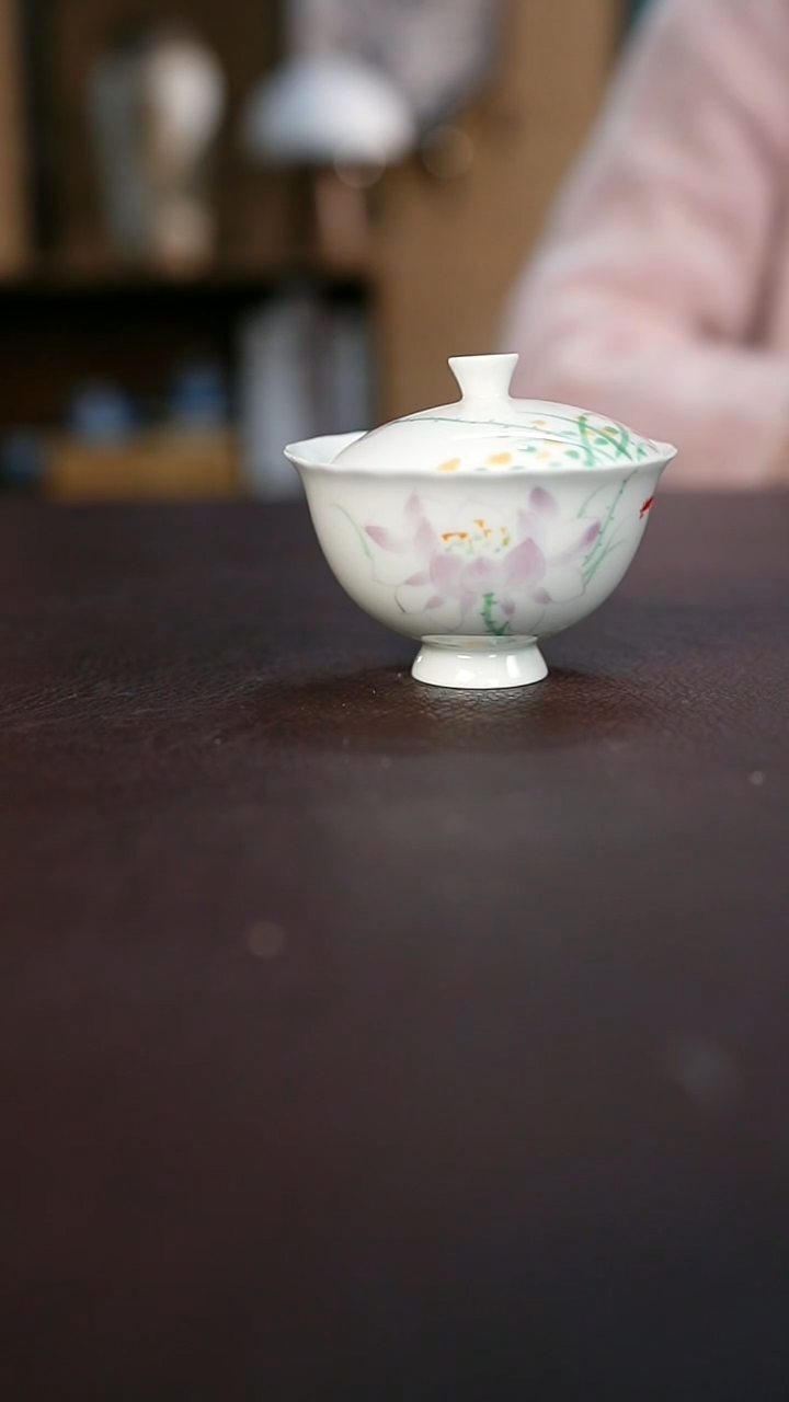 【闪购商品】景德镇陶瓷杯碗柴烧多人