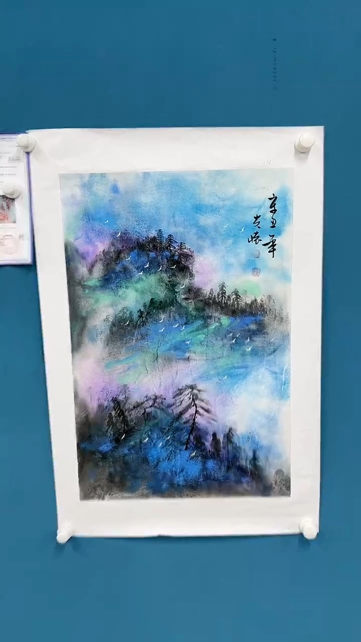 【闪购商品】国画2.19-甄选-王夫怀-四尺三开54