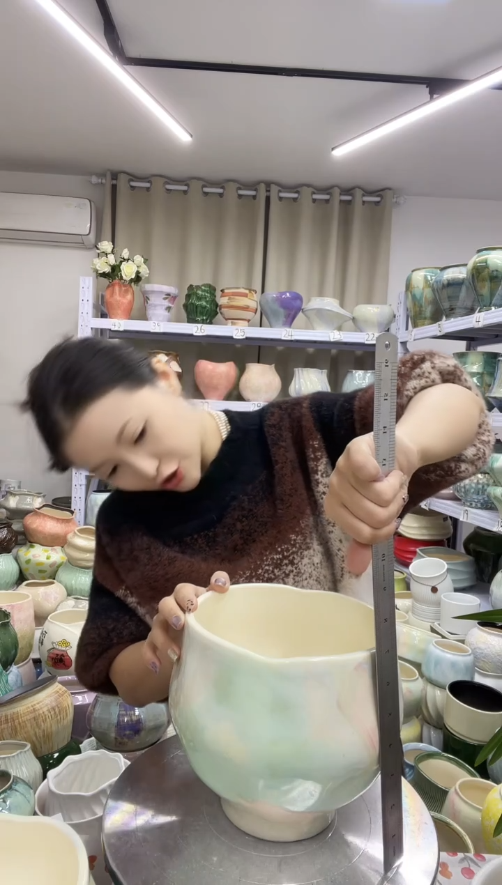 【11.23】直播链接  高度:  17.5  口径:   17.5