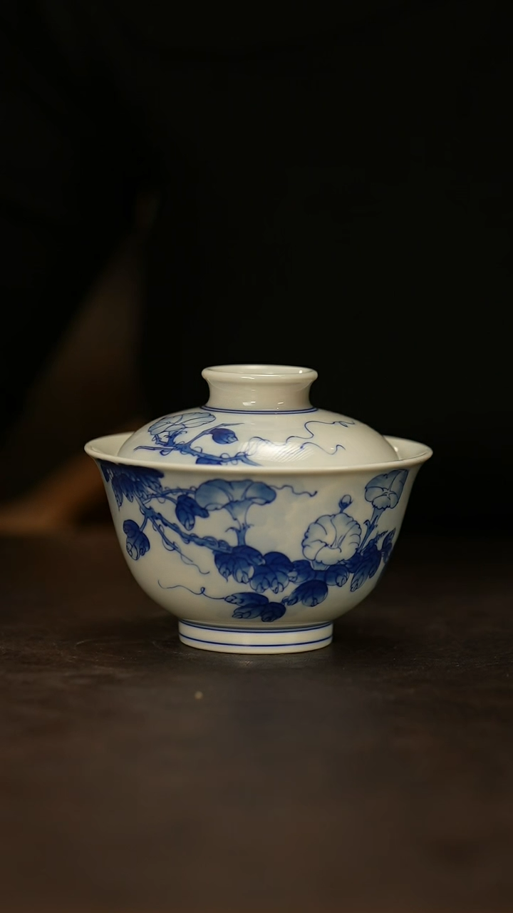 【闪购商品】瓷片朗月阁           