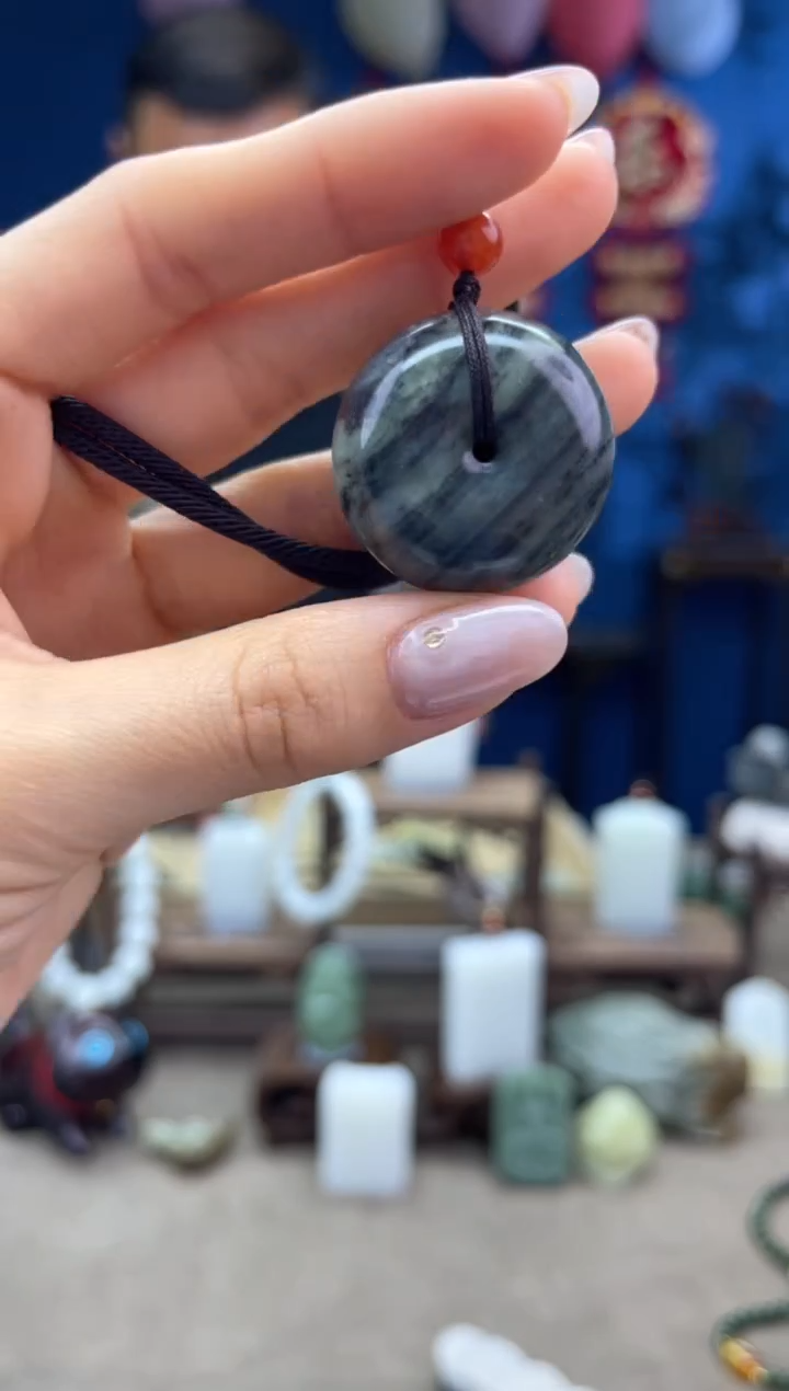 【闪购商品】和田玉颈饰未镶嵌1