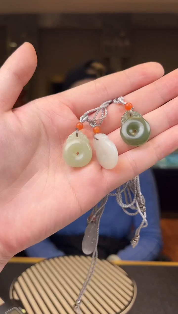 【闪购商品】和田玉颈饰未镶嵌SH0116 多样性发其一