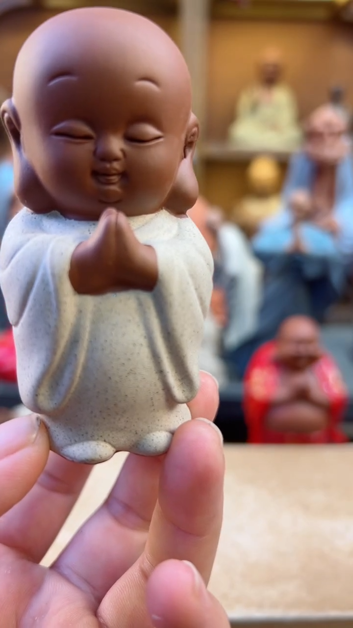 【闪购商品】紫砂茶宠器闵茶宠摆件