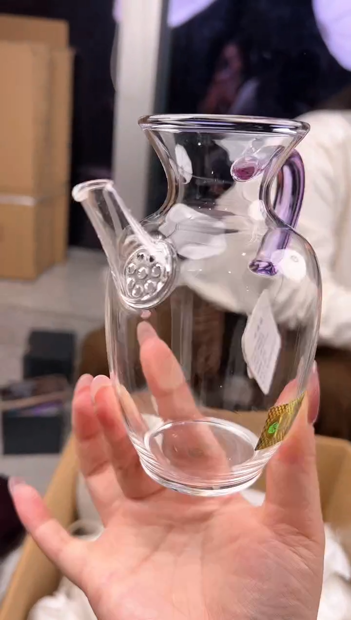 禾墨 仿宋壶浅紫色