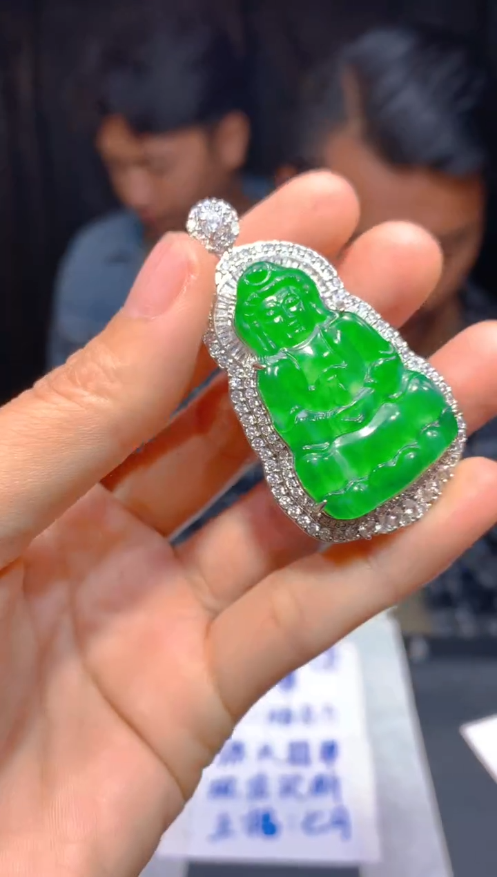 【闪购商品】定制翡翠未镶嵌75多样性发货（发其一）