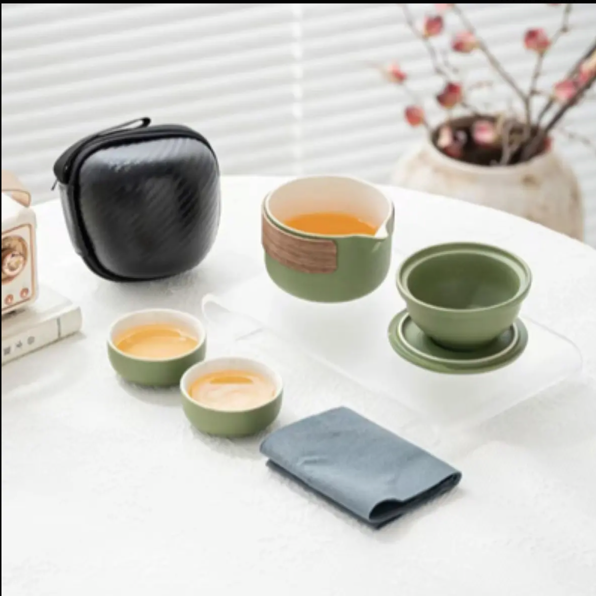 （矮）牛油果一壶两杯 YC194