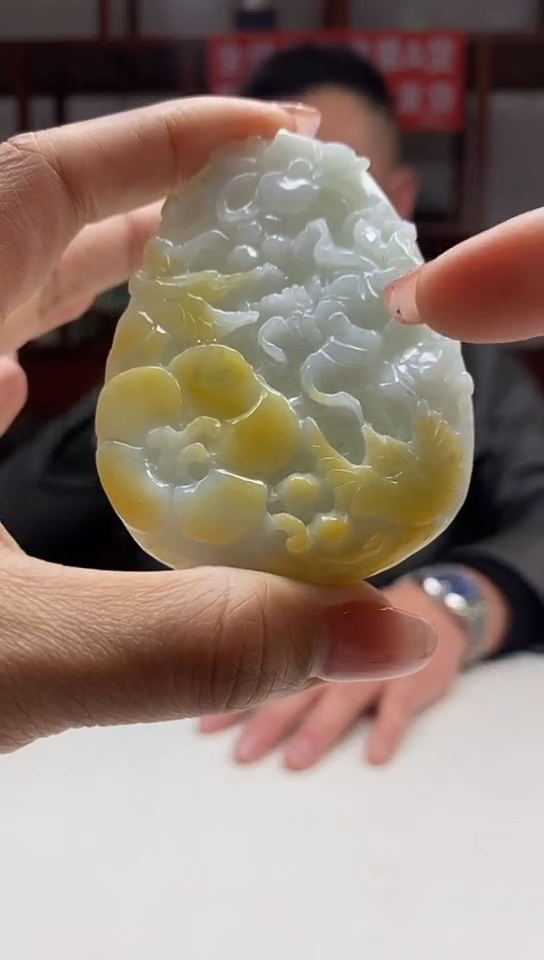 【闪购商品】翡翠颈饰未镶嵌翡翠A货2025/3/8