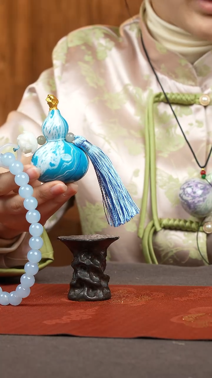 【闪购商品】1289号葫芦摆件挂件脖挂