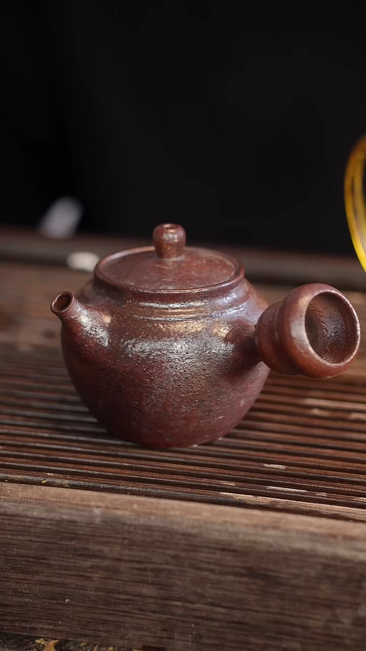 茶壶紫砂原矿手工制作