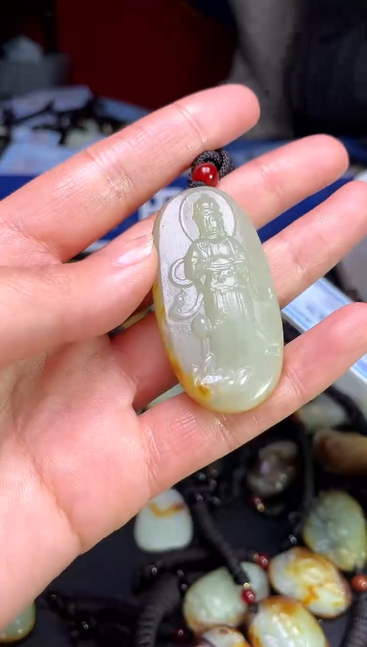 【闪购商品】和田玉颈饰未镶嵌123