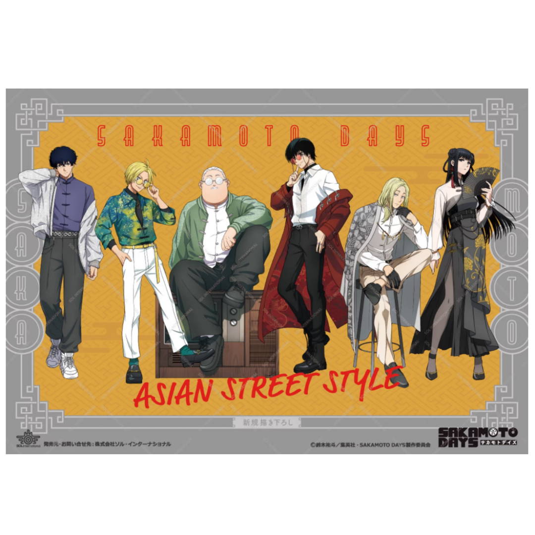 【拆盒】坂本日常 亚洲街头风系列制品 徽章盲盒 直播代拆