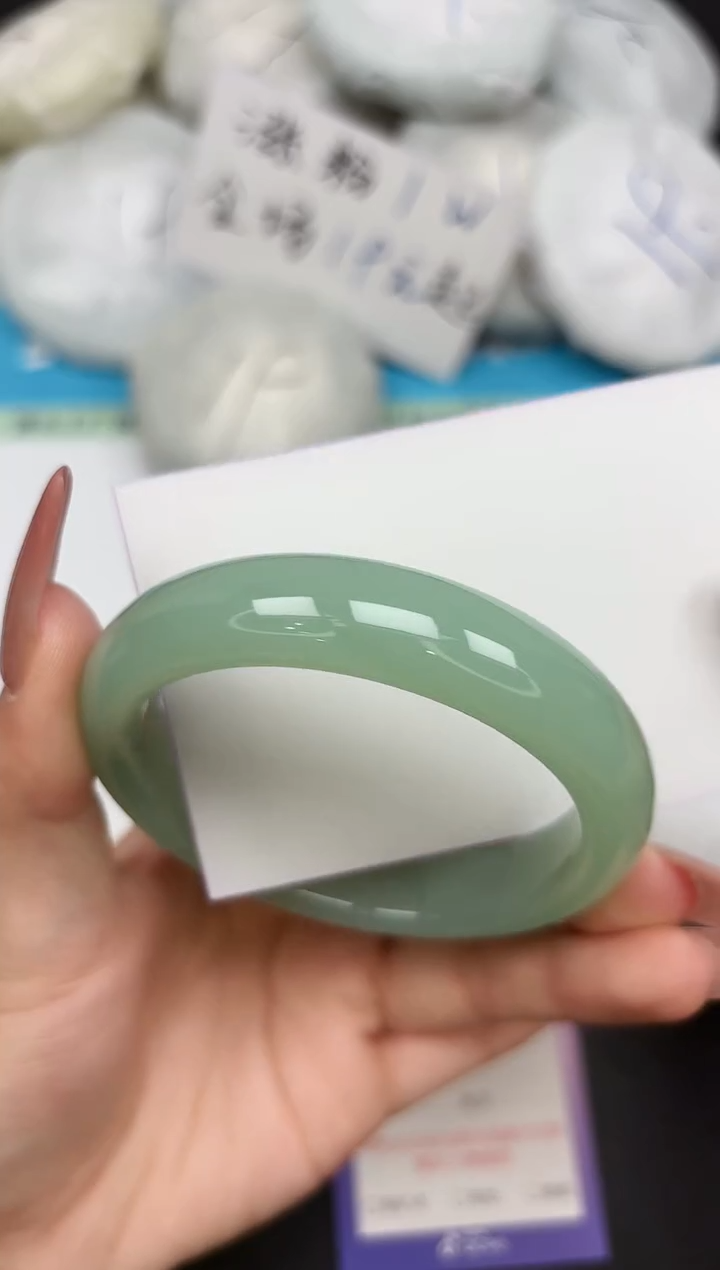 未镶嵌手镯石英质玉167-57-58