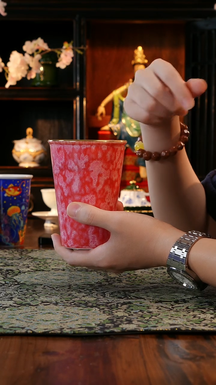 【黄金】金粉世家内鎏金【可乐杯】