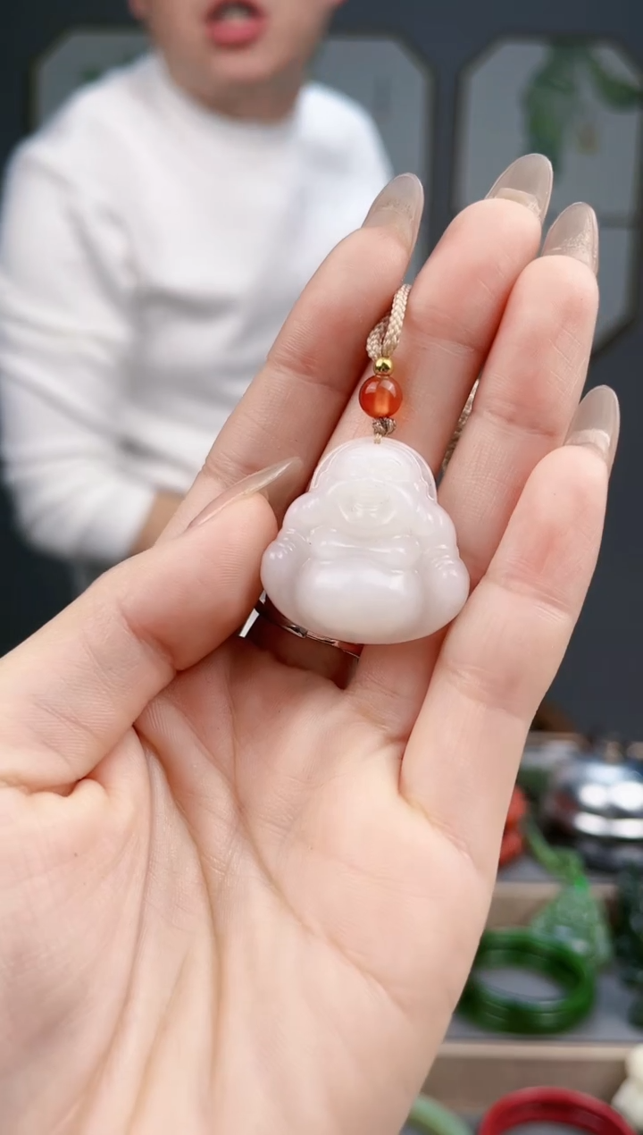 【闪购商品】和田玉颈饰未镶嵌AA多样性发货 拍一发一