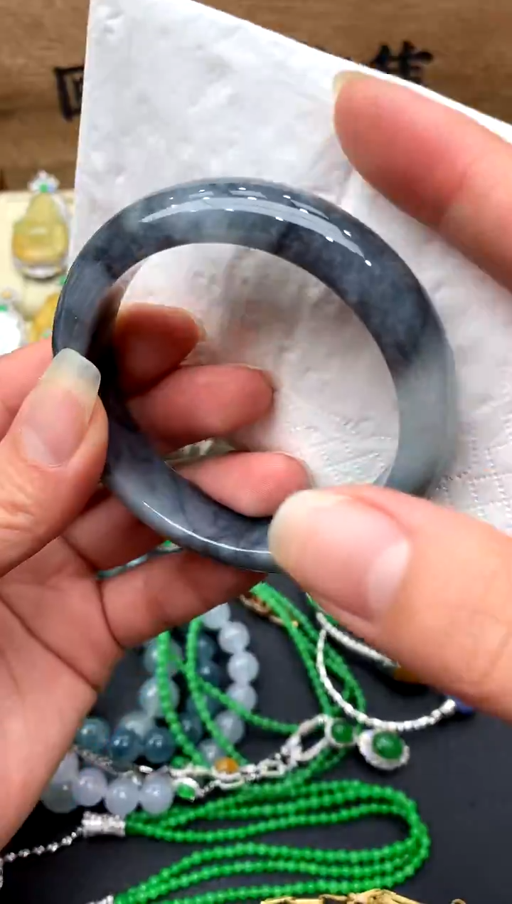 【闪购商品】翡翠手镯未镶嵌200-中国好珍宝