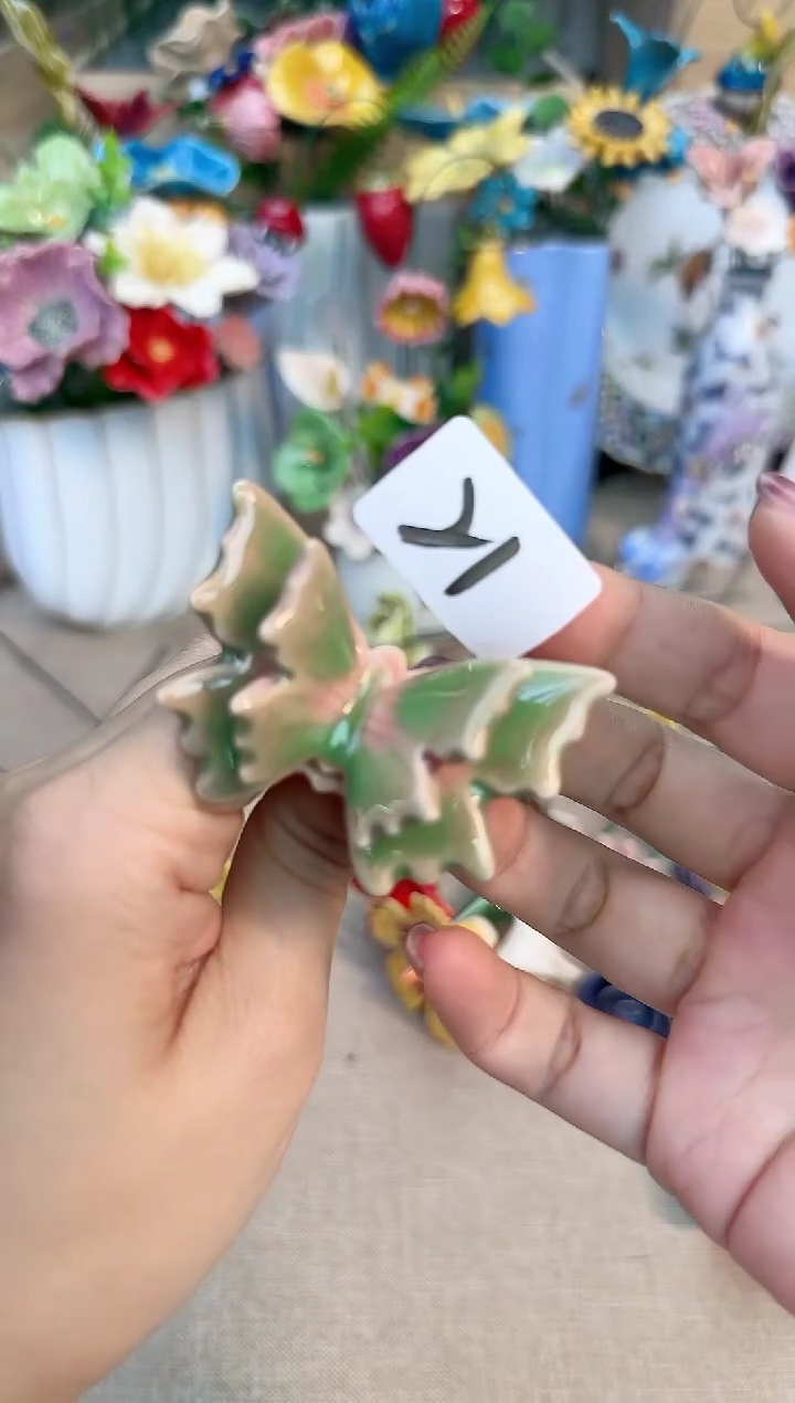 瓷片泡泡家的瓷器真好看