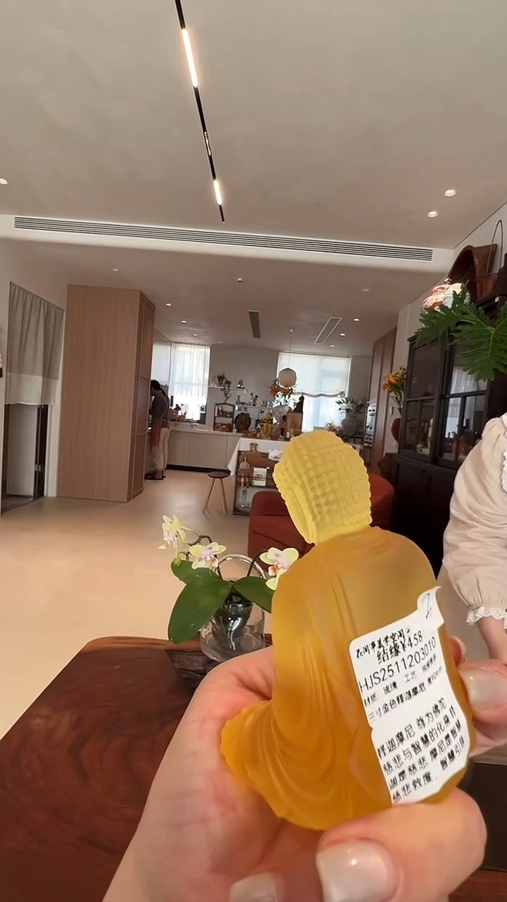 小****️茶道摆件0000  3寸如来3010