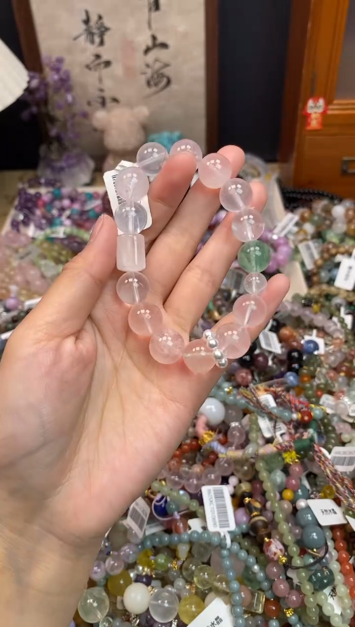 未镶嵌手链水晶208
