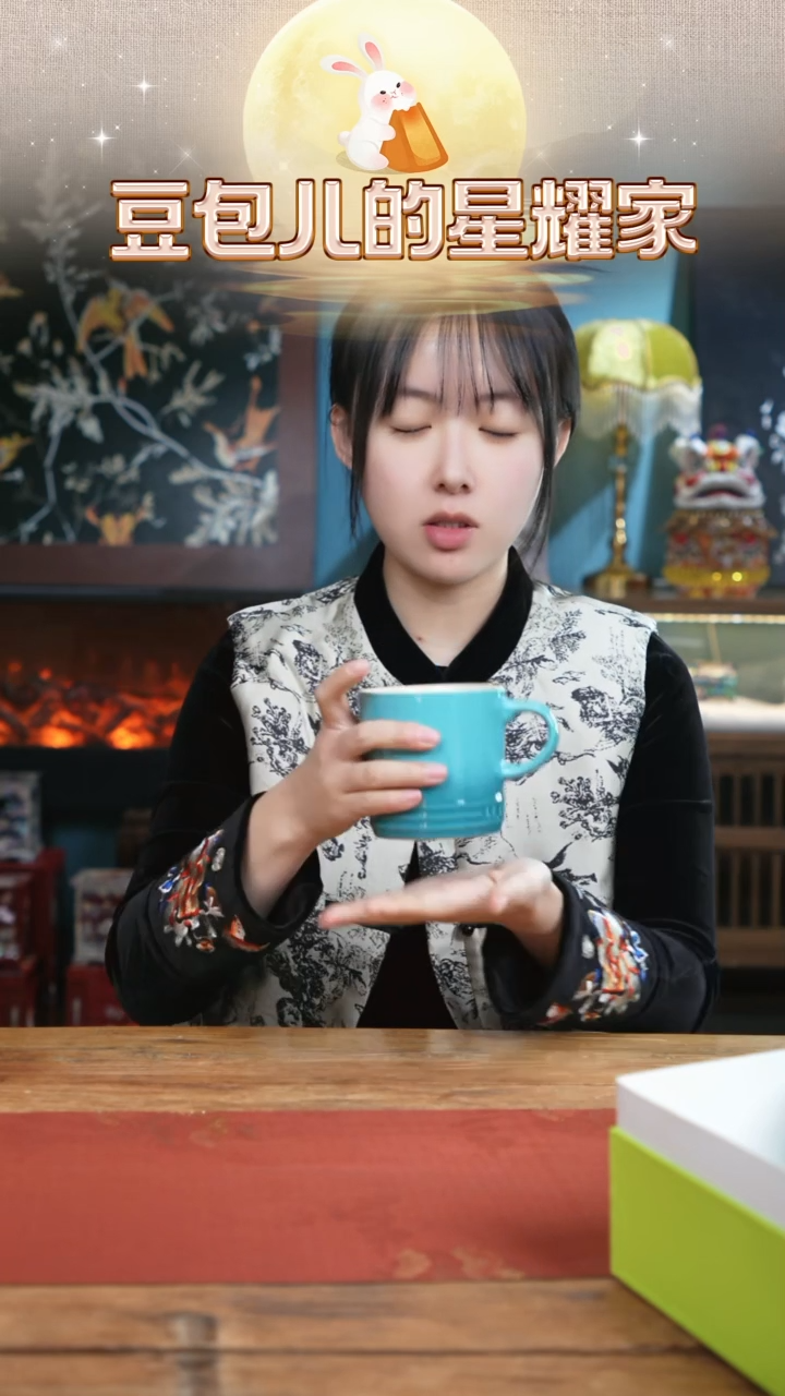 【闪购商品】瓷片豆包儿推荐饰品摆件