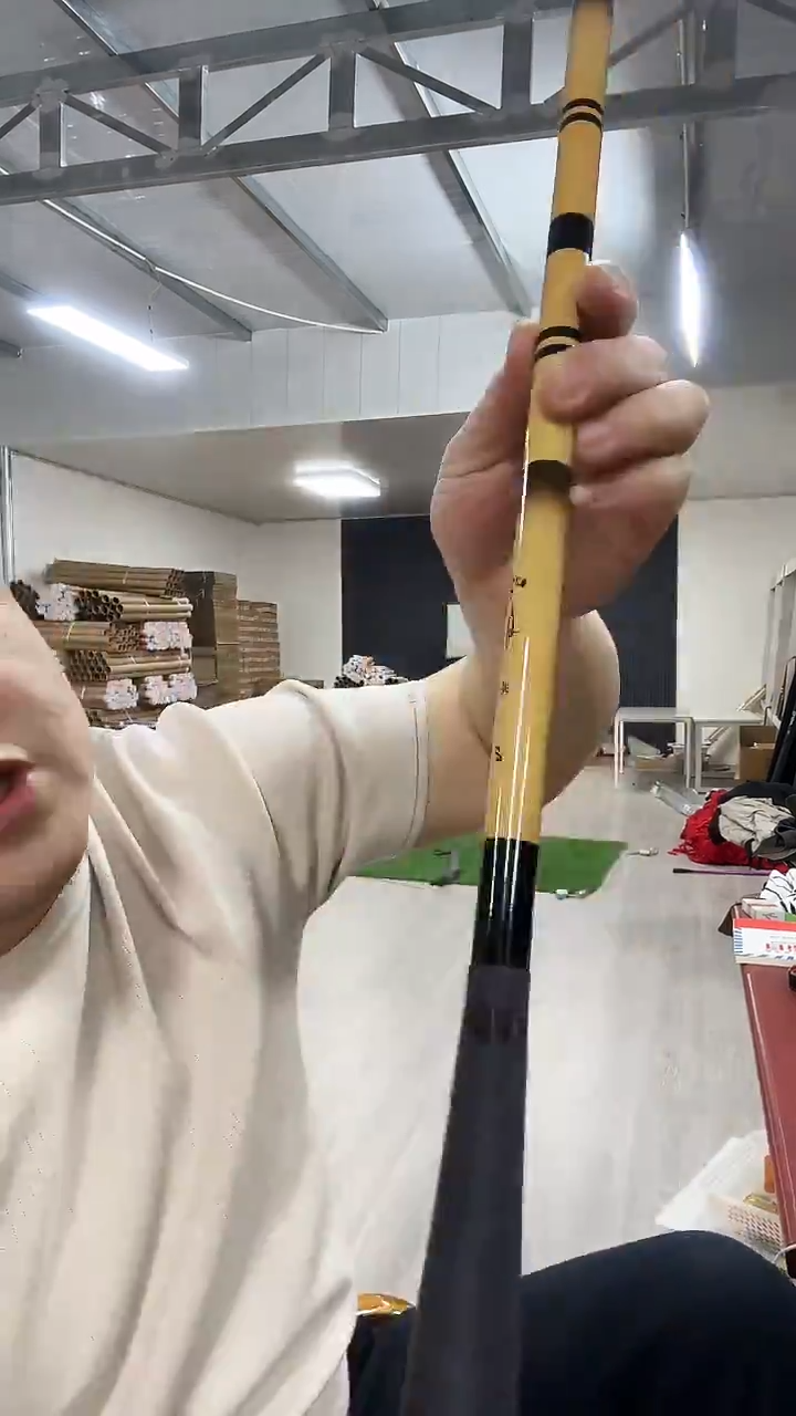 碳素6.3m竹节吟舟兆6.3米