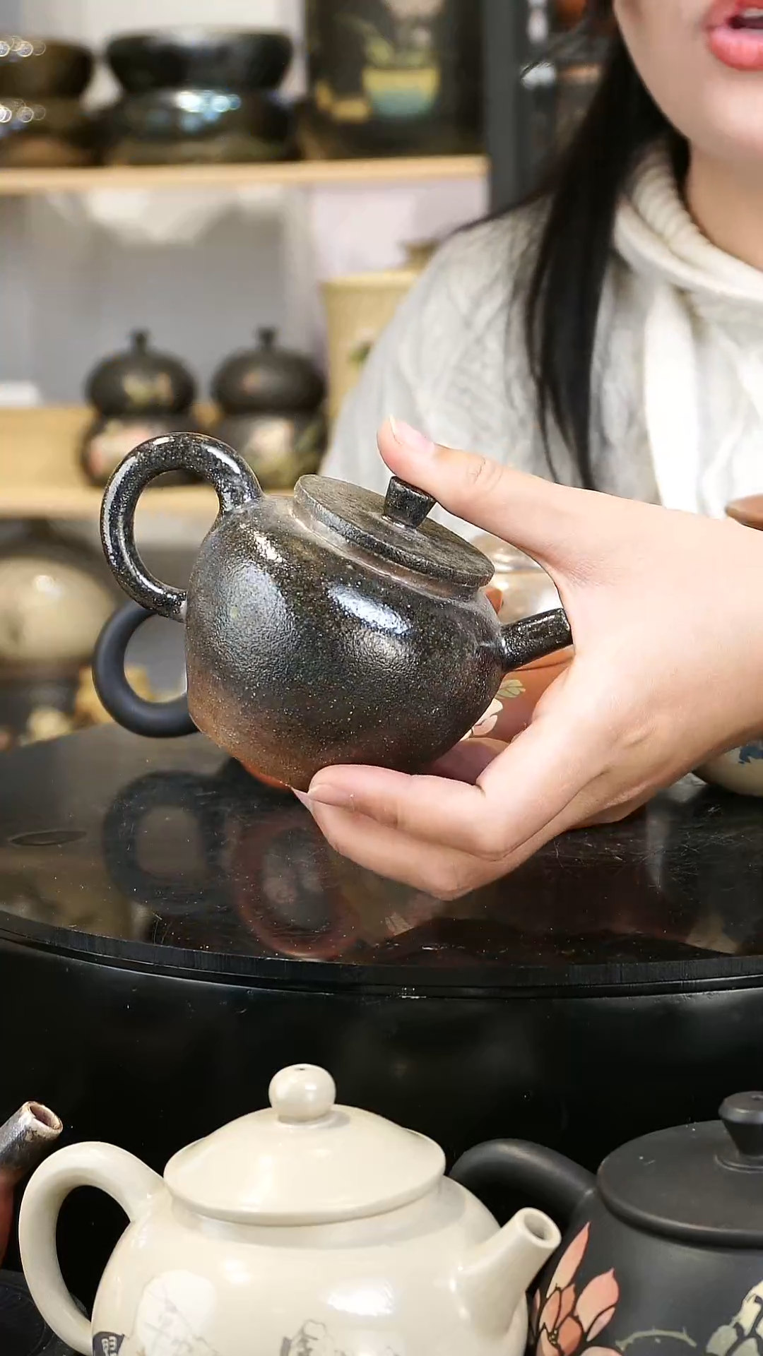 【闪购商品】壶149a微瑕 苏橙茶周边....
