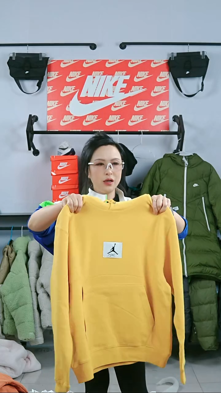 2641闪购编码Nike/Jordan运动衣以直播间过款为准尺码