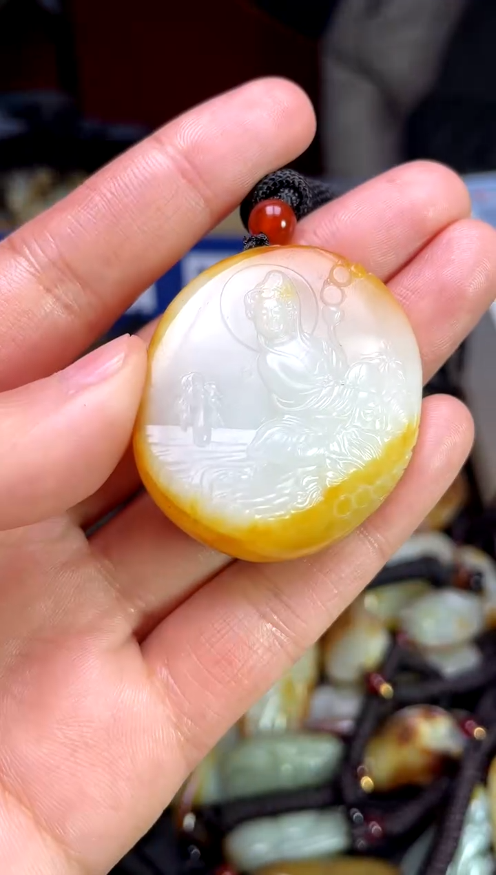 【闪购商品】和田玉颈饰未镶嵌123