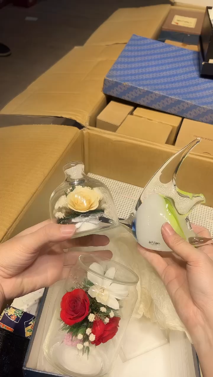 玻璃0101茶周边中古品工艺品