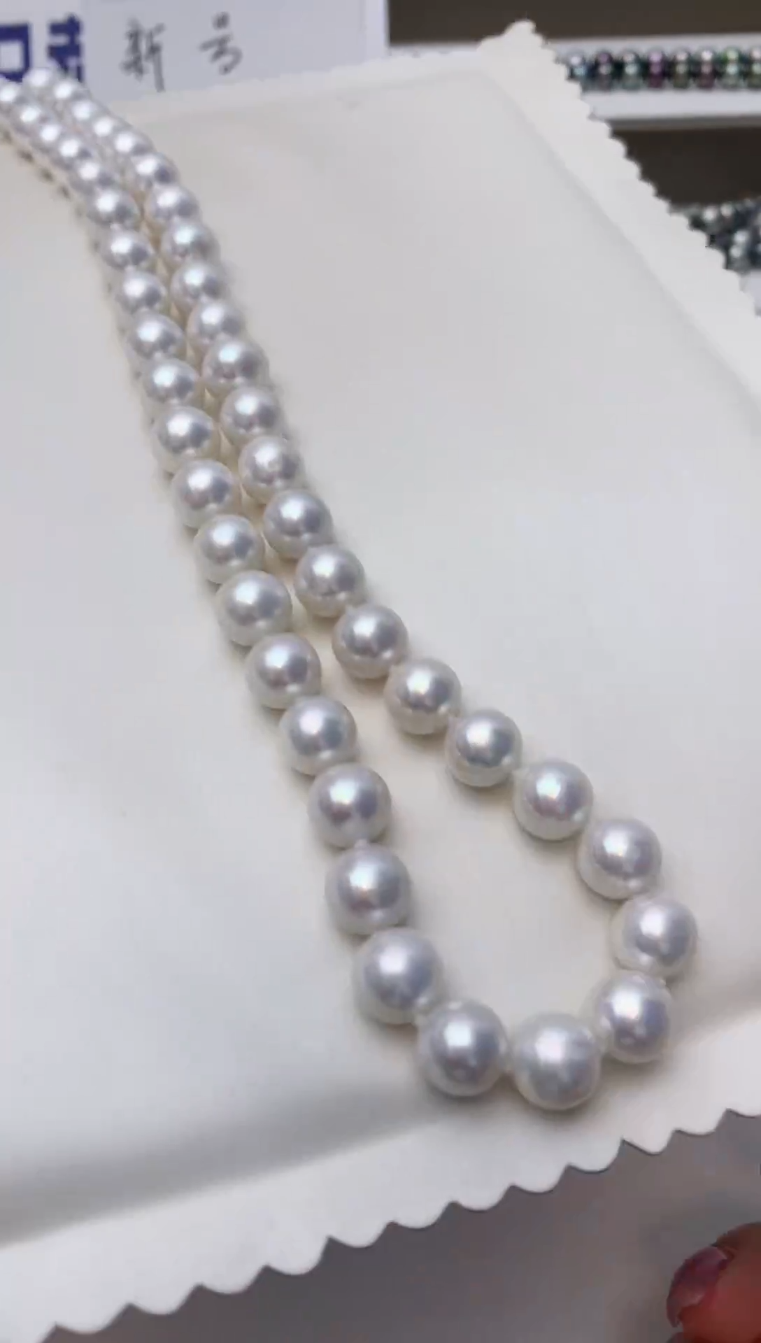 颈饰未镶嵌淡水珍珠S79