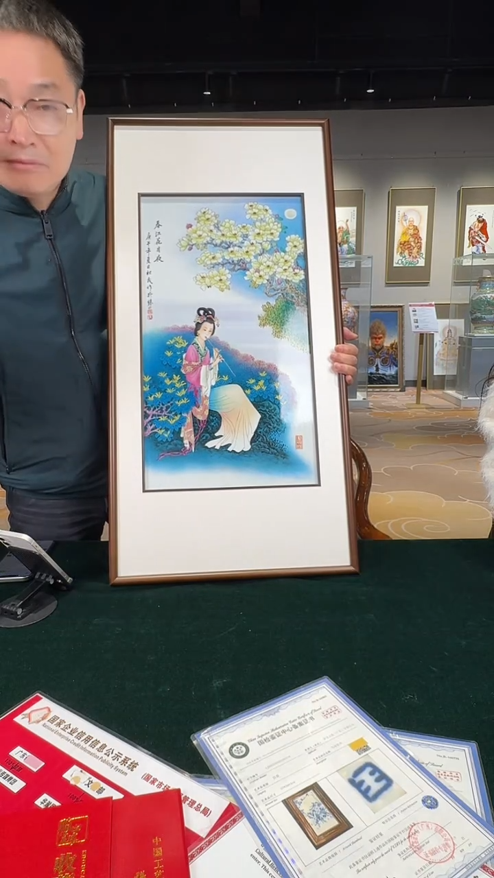 瓷版画陶景德镇陶瓷景德镇陶瓷
