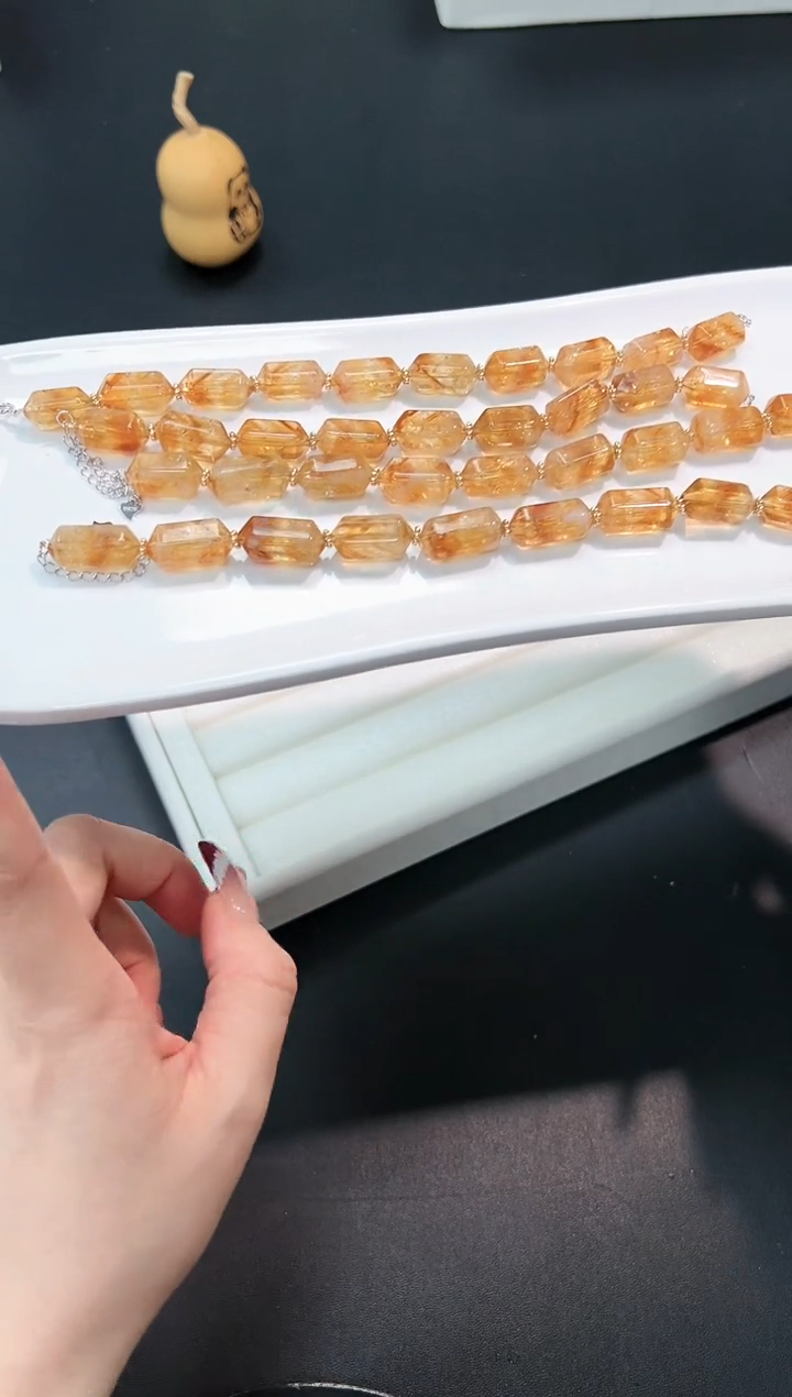 【闪购商品】水晶手串未镶嵌51e多样性发其一/1条默认微瑕