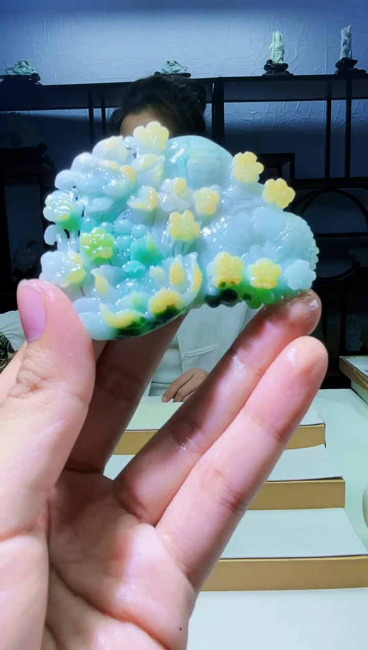 【闪购商品】定制翡翠未镶嵌毛货02200085