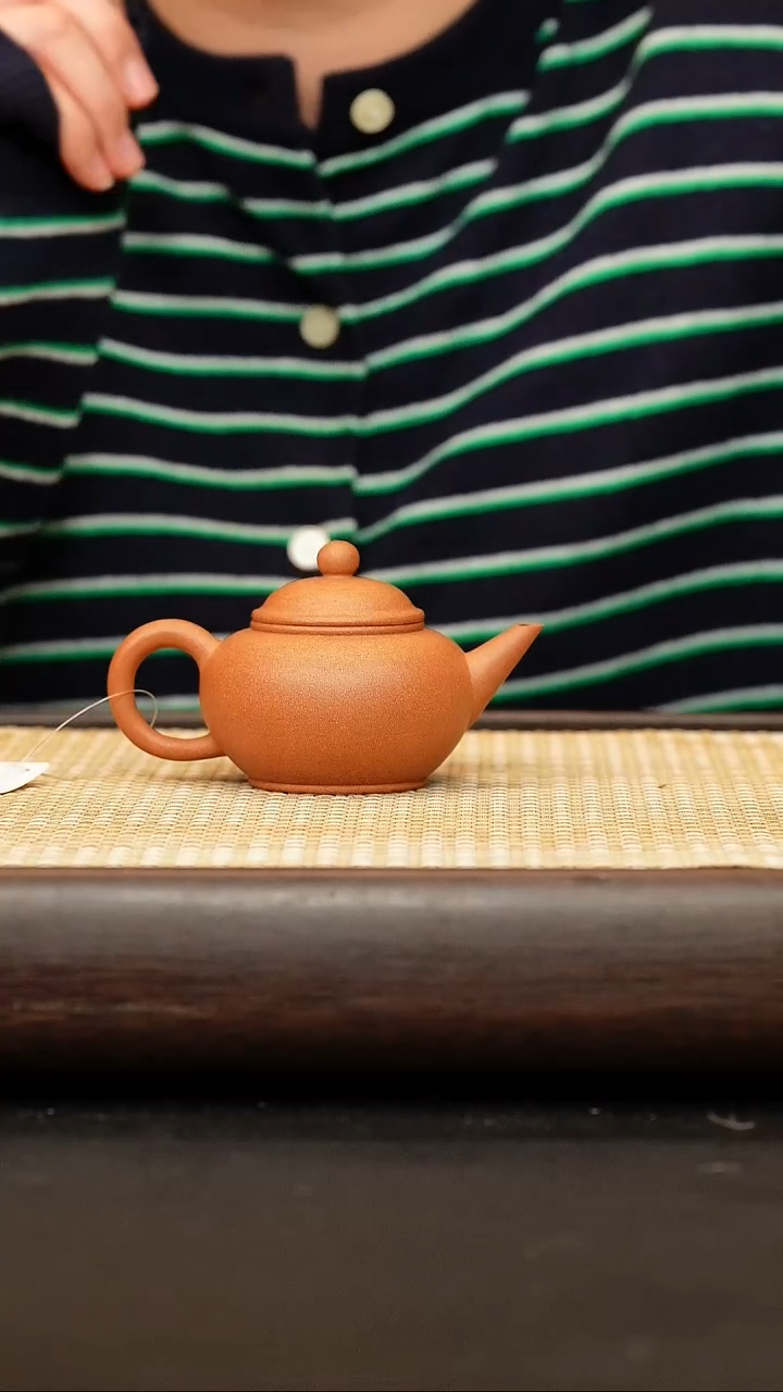 茶壶紫砂水平壶 段泥 140cc