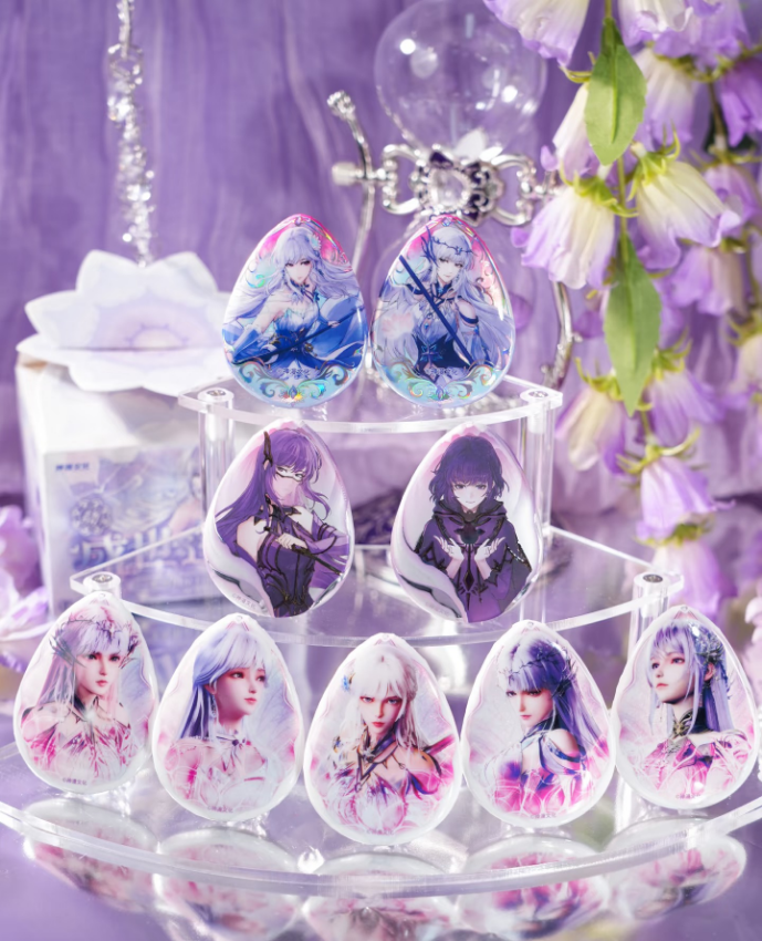 【神印王座】神漫文化圣采儿盛世莲华盲盒吧唧（代拆）