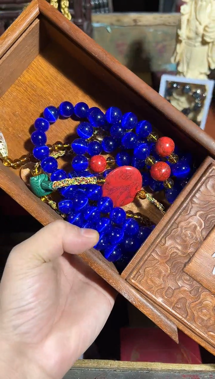 【闪购商品】滴血莲花菩提吊坠1