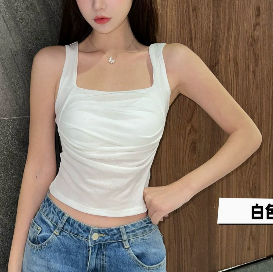 【娇妻】性感轻奢吊带修身套装甜美显瘦居家紧身网红美背A14