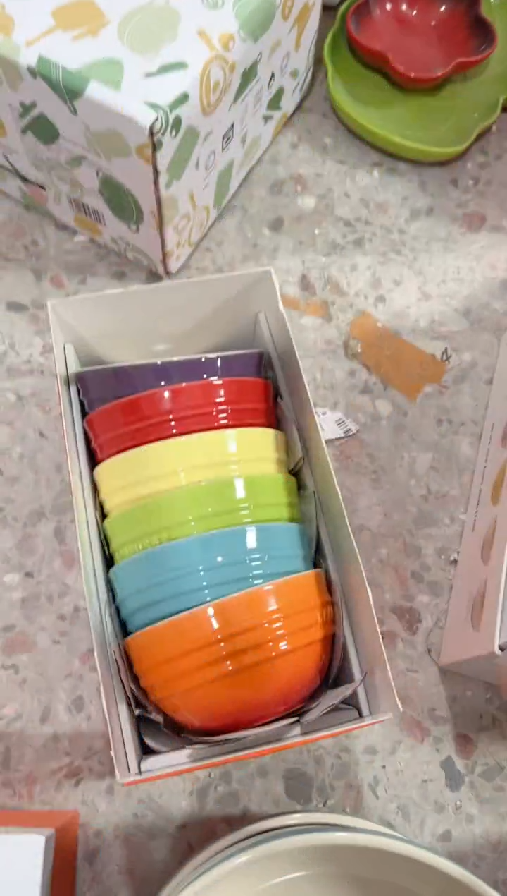 【闪购商品】碟12cm饭彩虹六色套装--