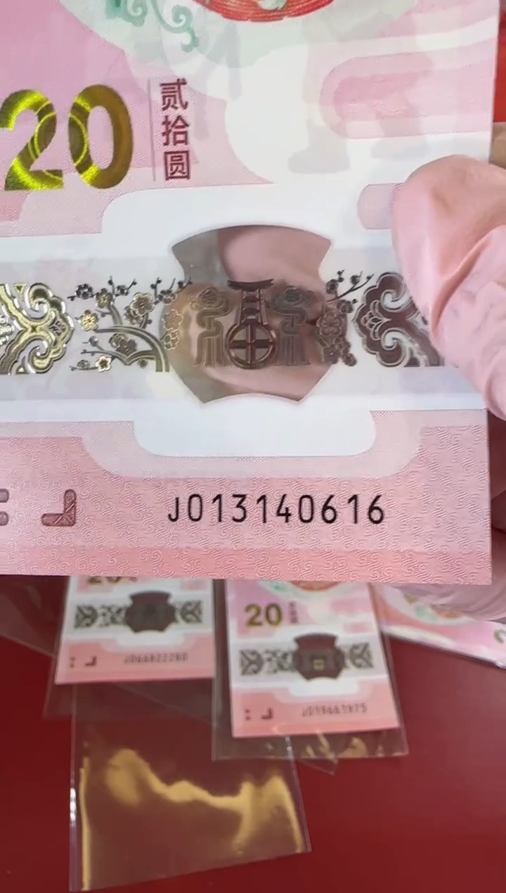 【闪购商品】塑料2025蛇钞啊啊啊啊啊单张裸